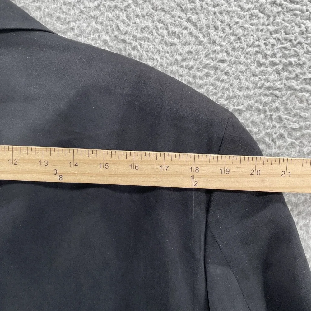 Chaps Ralph Lauren Blazer Men's 42R Black Sport Coat‎ Jacket Corpcore Academia